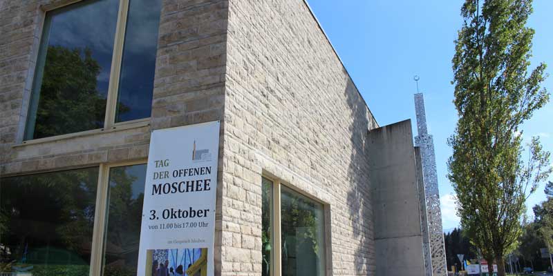 Moschee Penzberg: Tag der offenen Moschee 2016