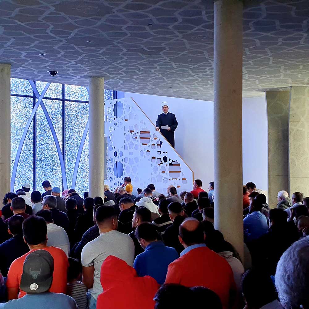 Imam Idriz: Opferfestpredigt 2012