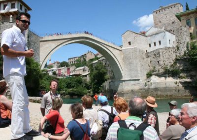 IGP Dialog: Brücke in Mostar