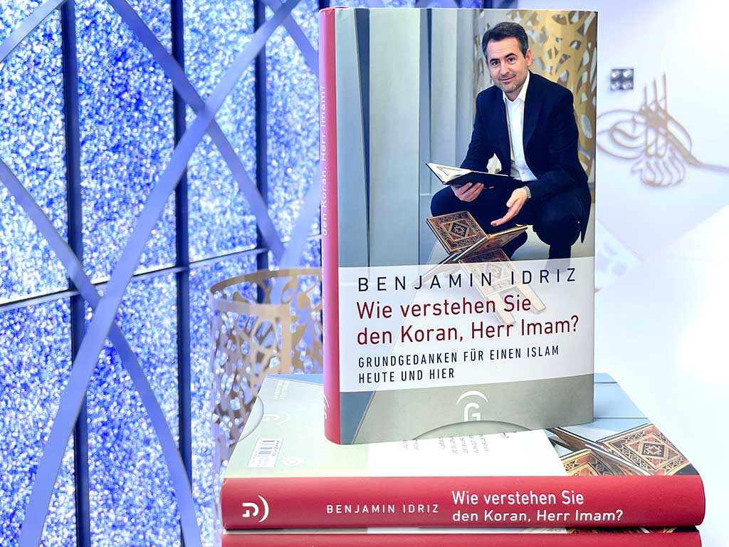 Benjamin Idriz Buch 2021: Wie verstehen Sie den Koran, Herr Imam