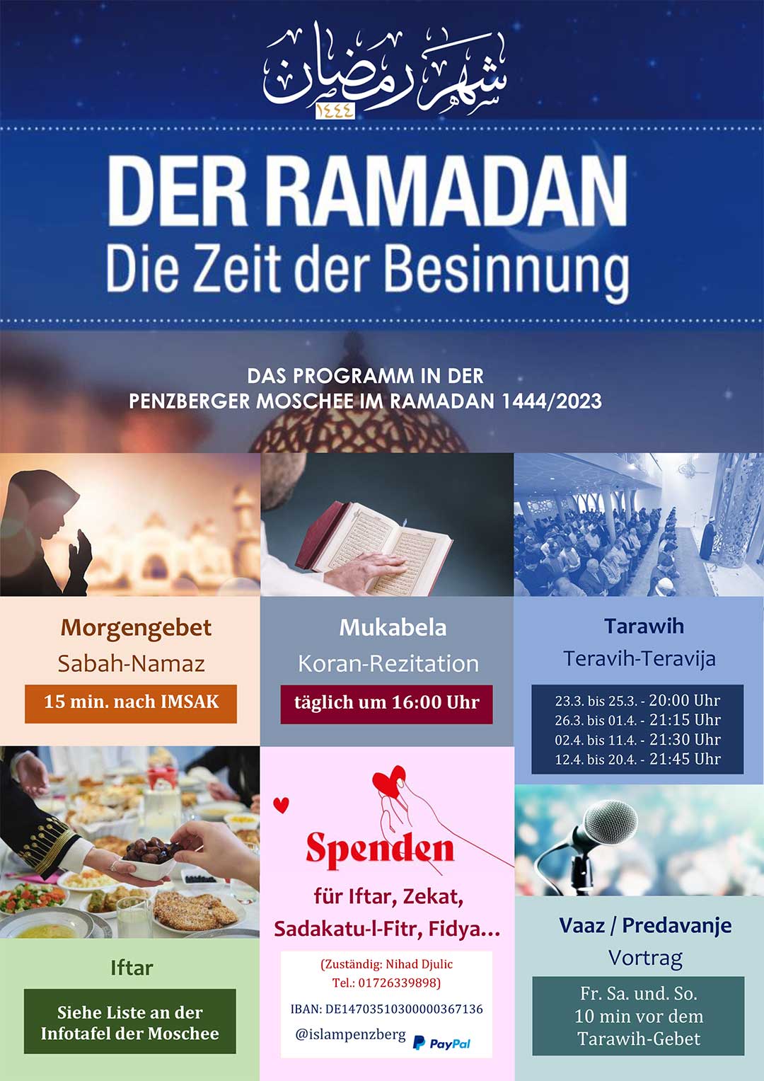 IGP Ramadan-Programm 2023